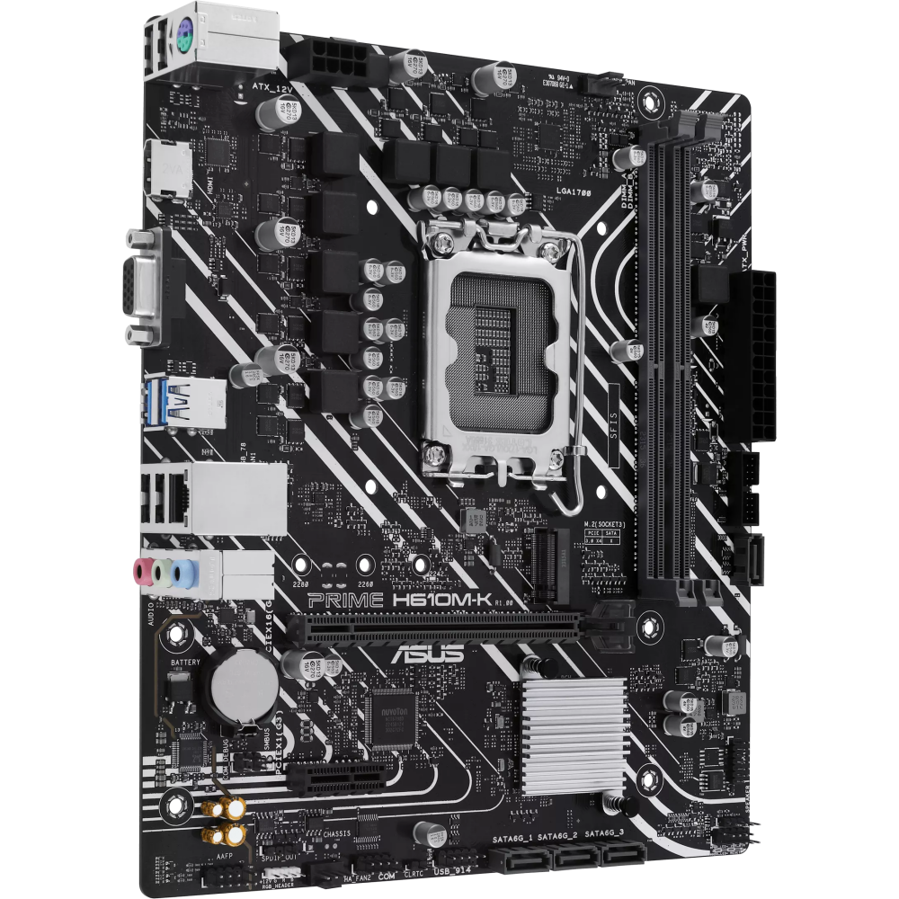 Mainboard ASUS PRIME H610M-K - Foto 2
