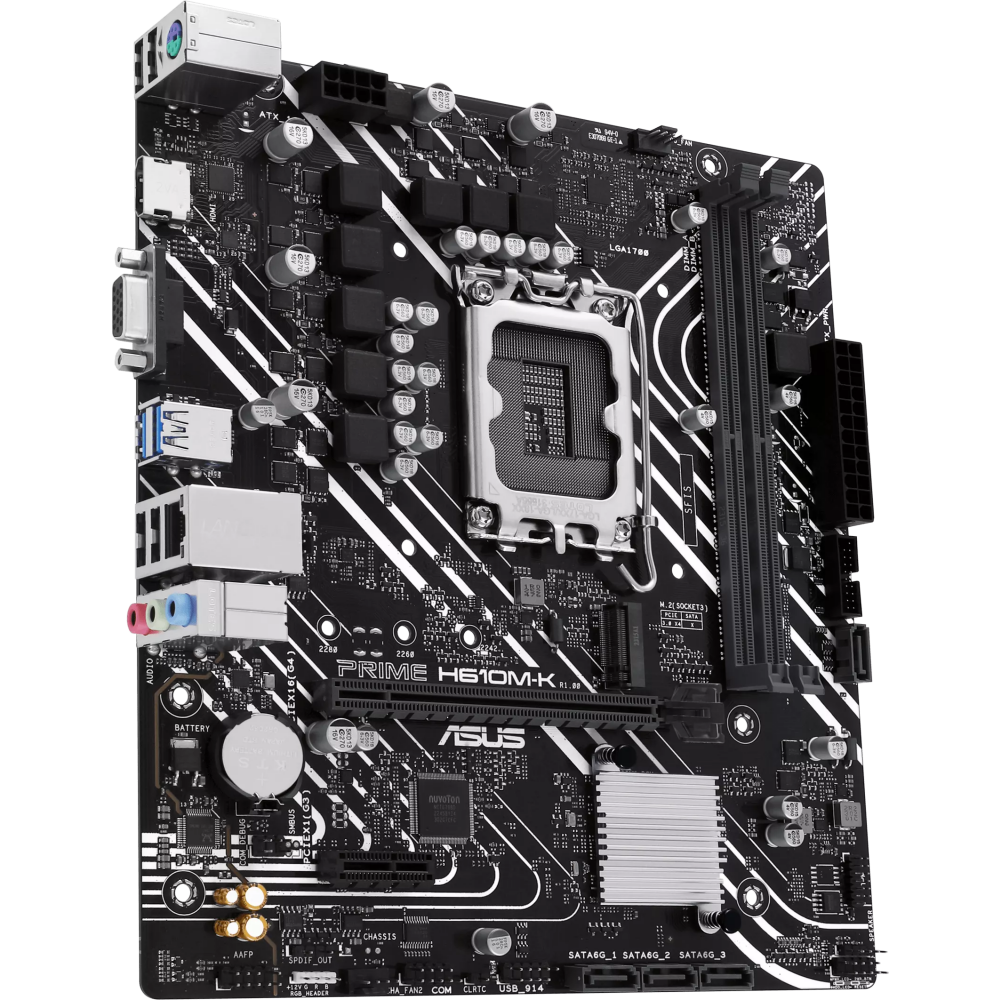 Mainboard ASUS PRIME H610M-K - Foto 3