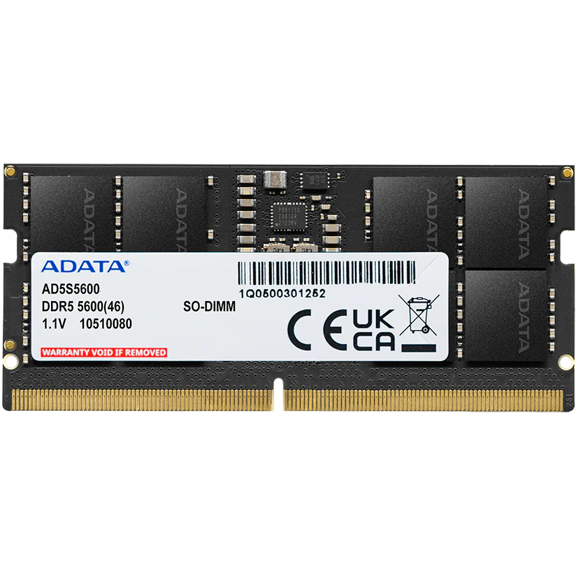 Arbeitsspeicher 8GB DDR5 5600MHz ADATA SO-DIMM (AD5S56008G-S)