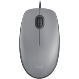 Maus Logitech M110 Silent Grey (910-006760)