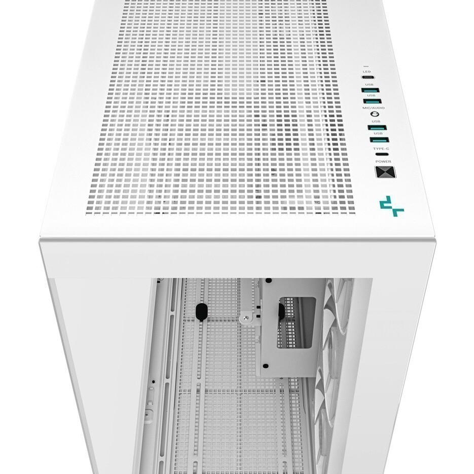 Gehäuse DeepCool CH780 White - R-CH780-WHADE41-G-1 - Foto 5