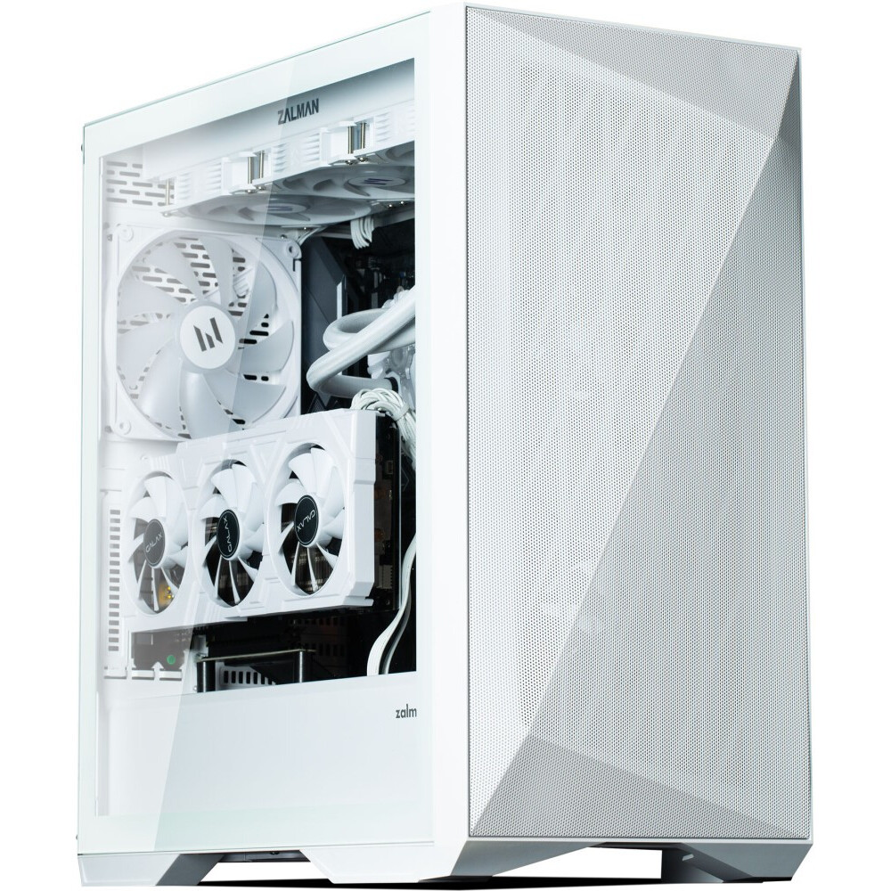 Gehäuse Zalman Z9 Iceberg MS White - Foto 3