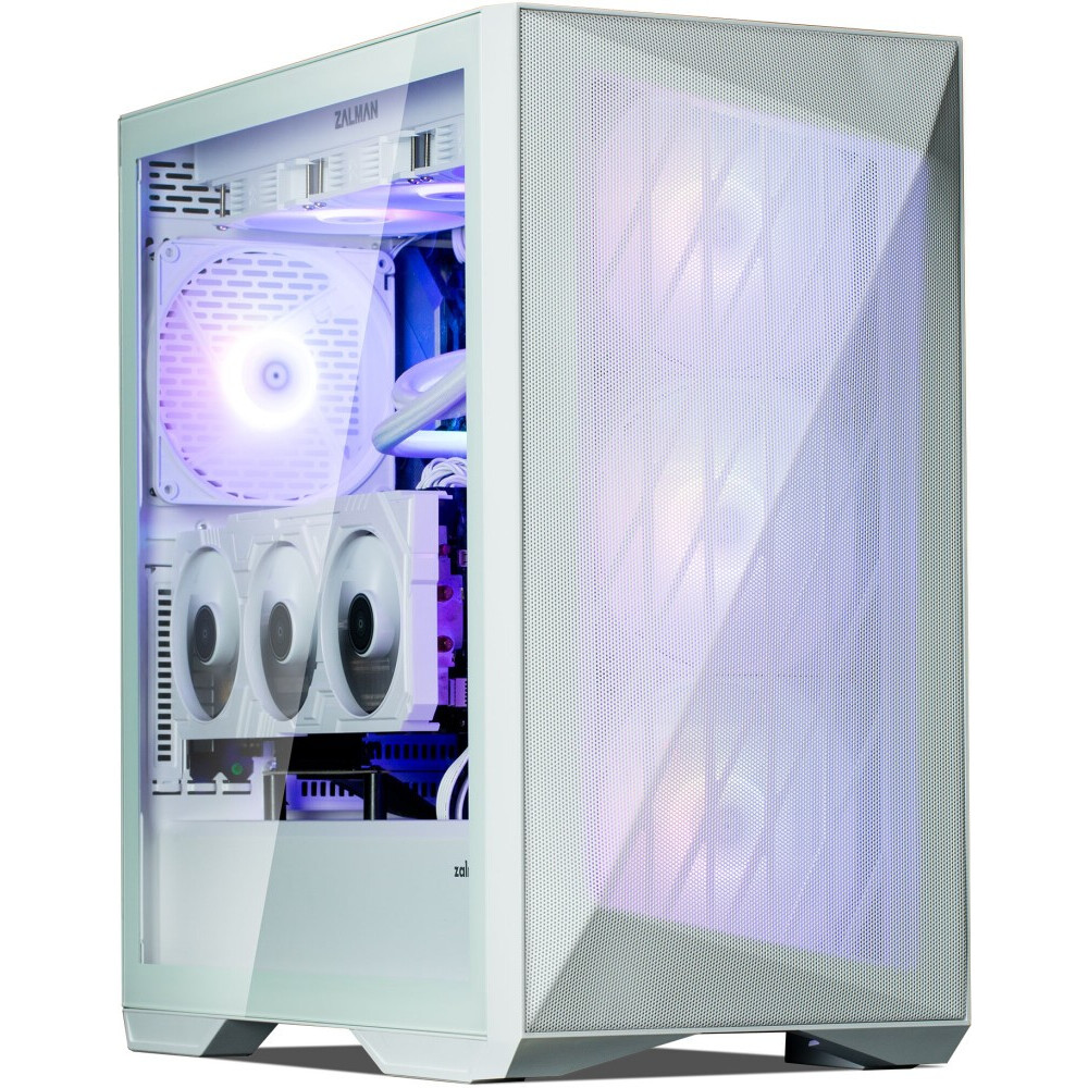 Gehäuse Zalman Z9 Iceberg MS White - Foto 4