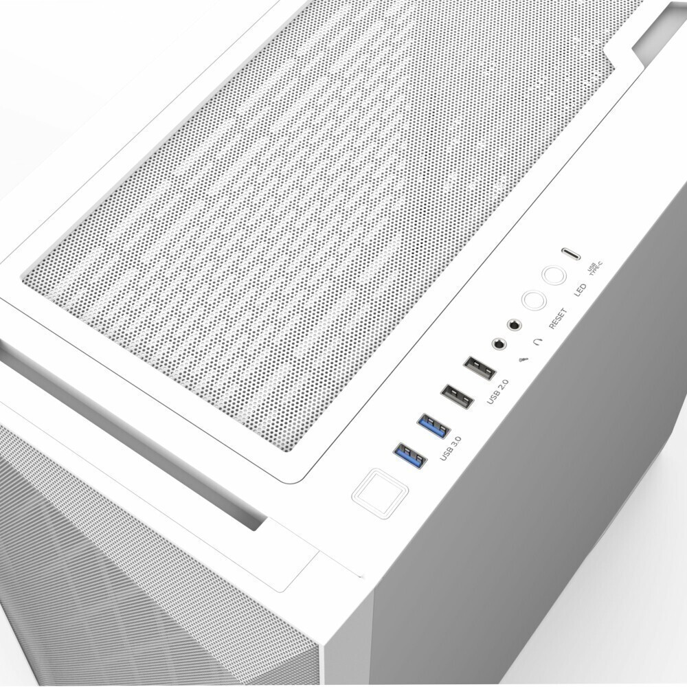 Gehäuse Zalman Z9 Iceberg MS White - Foto 8