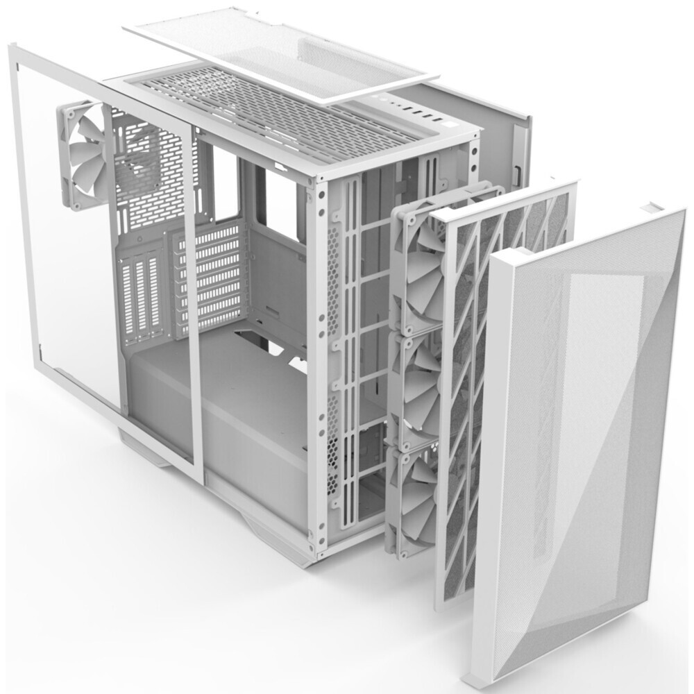 Gehäuse Zalman Z9 Iceberg MS White - Foto 17
