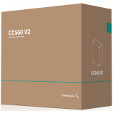Gehäuse DeepCool CC 560 V2 Black (R-CC560-BKGAA4-G-2)