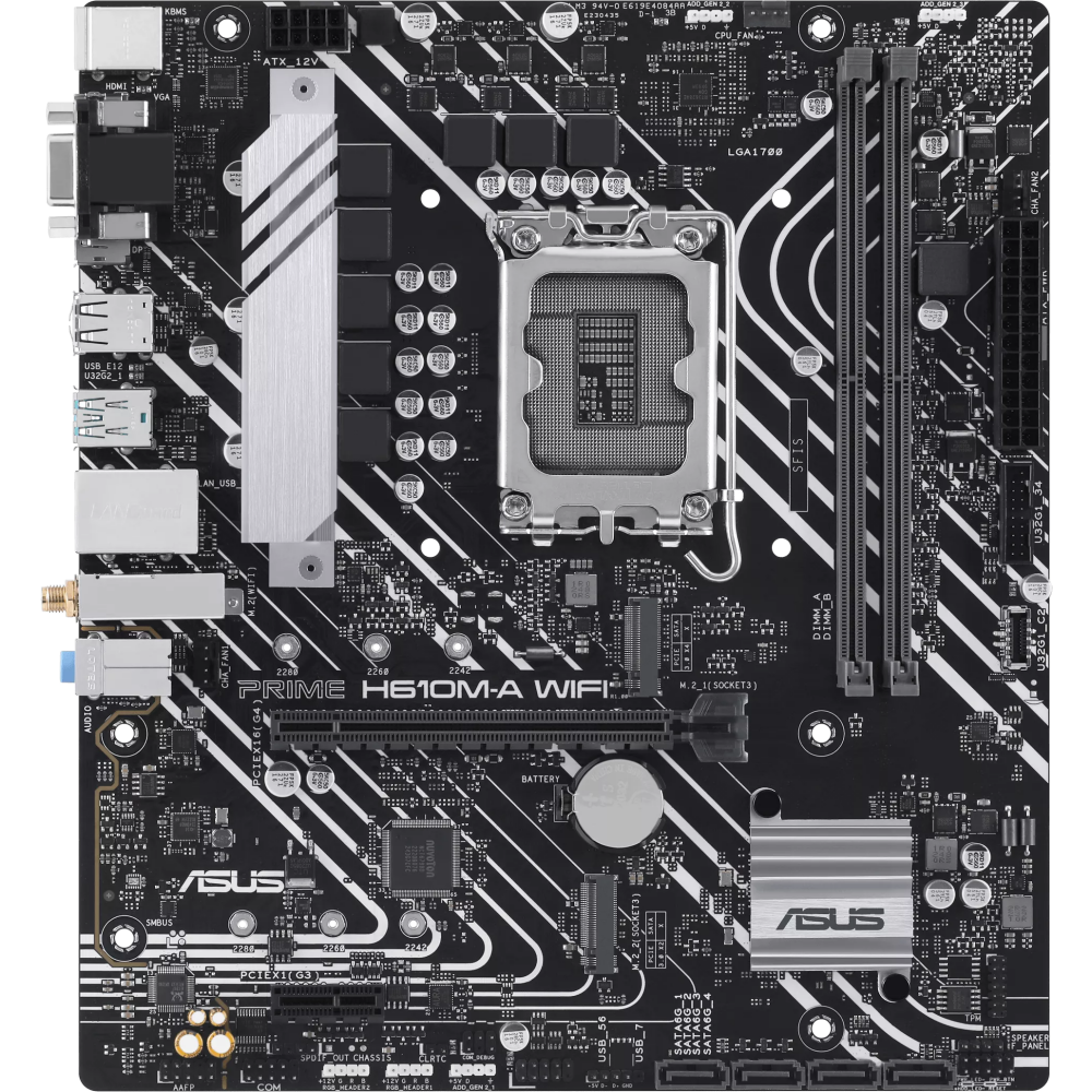 Mainboard ASUS PRIME H610M-A WIFI