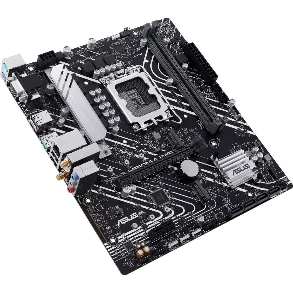 Mainboard ASUS PRIME H610M-A WIFI - Foto 4