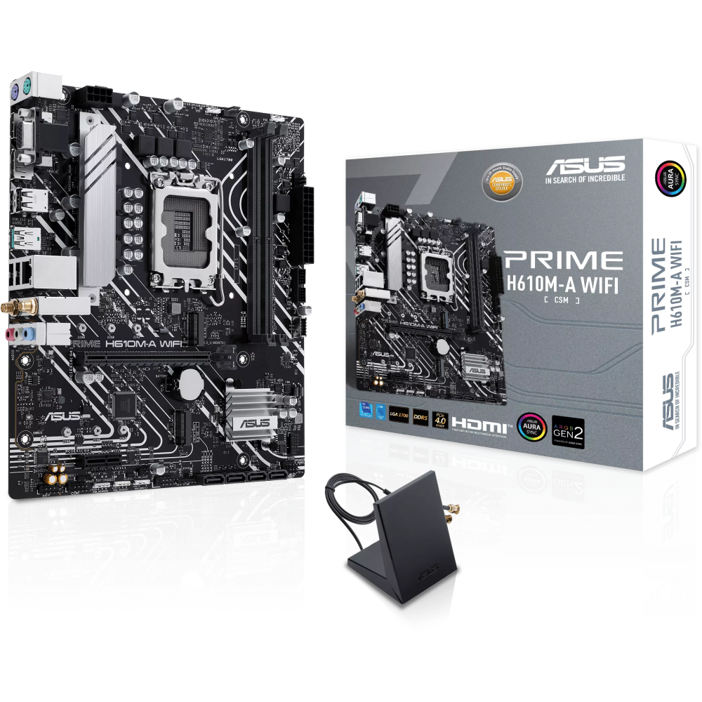 Mainboard ASUS PRIME H610M-A WIFI - Foto 8