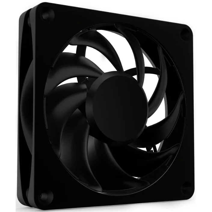 Gehäuselüfter Alphacool Apex Stealth Metal Fan 2000rpm Matte Black - 13819