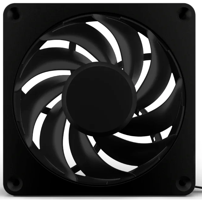 Gehäuselüfter Alphacool Apex Stealth Metal Fan 2000rpm Matte Black - 13819 - Foto 2