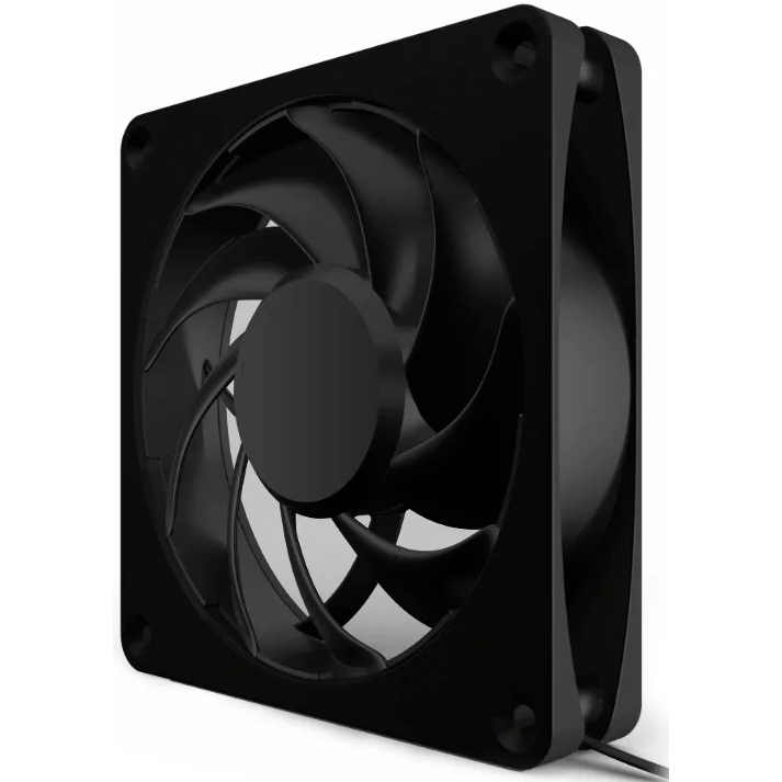 Gehäuselüfter Alphacool Apex Stealth Metal Fan 2000rpm Matte Black - 13819 - Foto 3