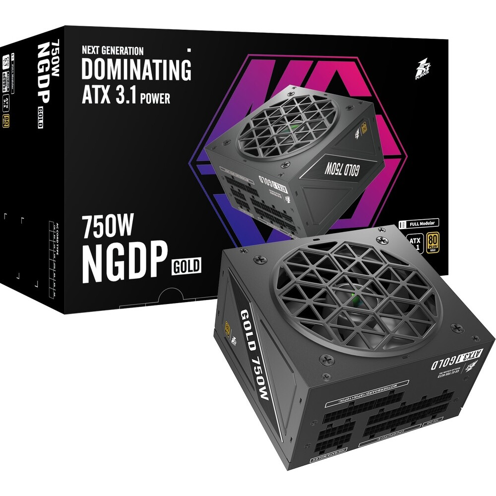 Alimentation électrique 750W 1STPLAYER NGDP HA-750BA4 Black - photo 9