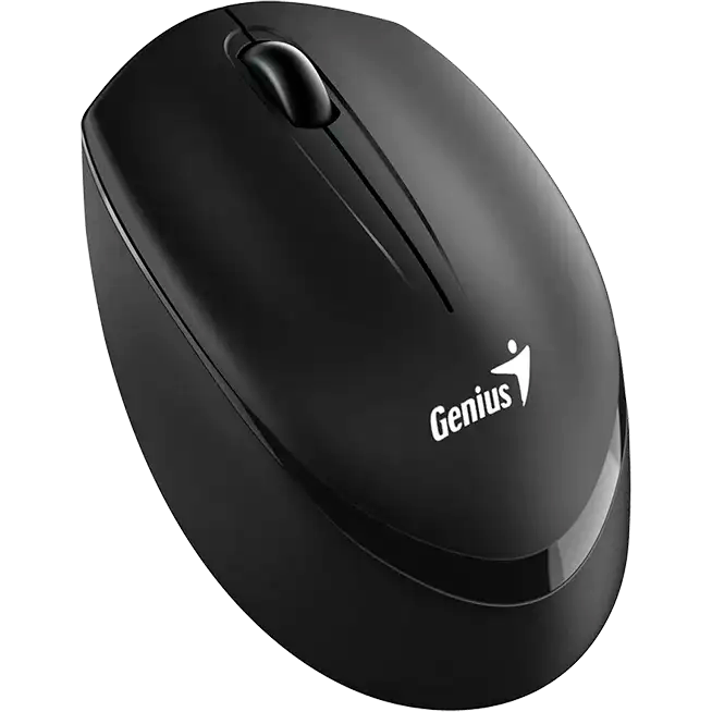 Maus Genius NX-7009 Black - 31030030400 - Foto 2