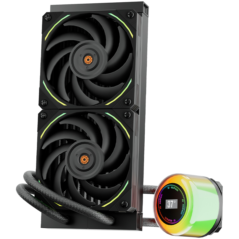 Système de refroidissement liquide 1STPLAYER CC 240 Black - CC-240-BK - photo 4