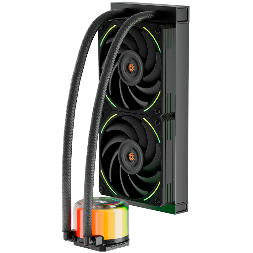 Système de refroidissement liquide 1STPLAYER CC 240 Black - CC-240-BK - photo 5