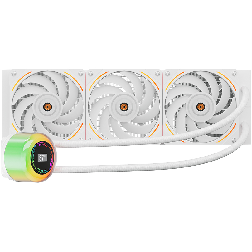 Système de refroidissement liquide 1STPLAYER CC 360 White - CC-360-WH
