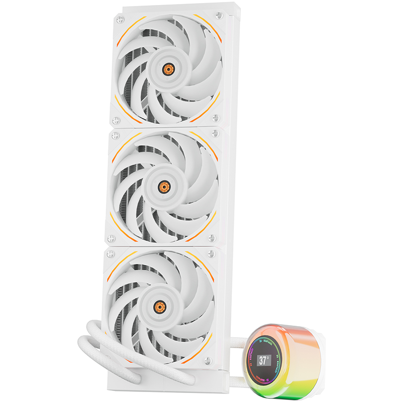 Système de refroidissement liquide 1STPLAYER CC 360 White - CC-360-WH - photo 2