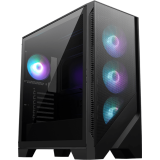 Boîtier MSI MAG FORGE 320R AIRFLOW Black