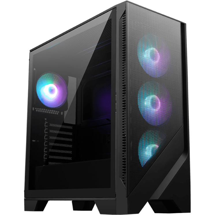 Boîtier MSI MAG FORGE 320R AIRFLOW Black