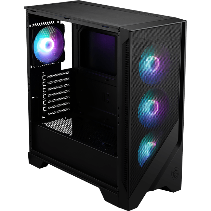 Boîtier MSI MAG FORGE 320R AIRFLOW Black - photo 2