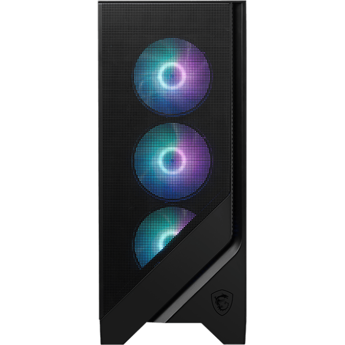 Boîtier MSI MAG FORGE 320R AIRFLOW Black - photo 3