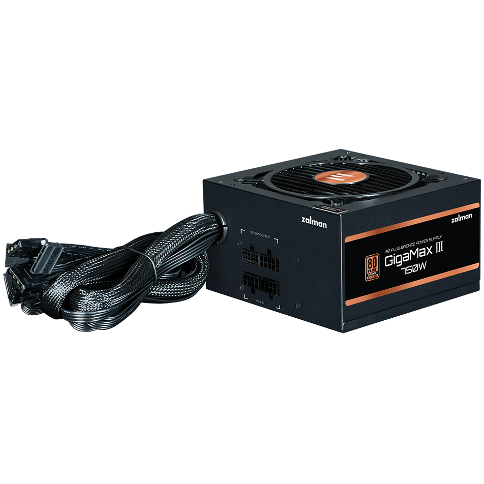 Alimentation électrique 750W Zalman GigaMax III (ZM750-GV3) - photo 3