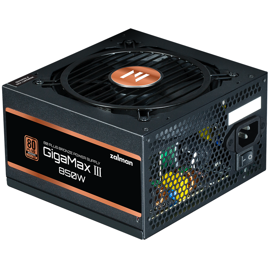 Netzteil 850W Zalman GigaMax III (ZM850-GV3)