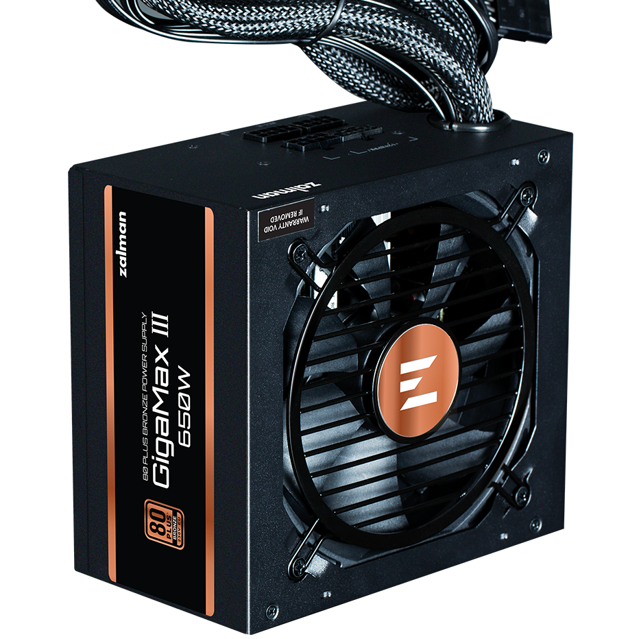 Netzteil 850W Zalman GigaMax III (ZM850-GV3) - Foto 3
