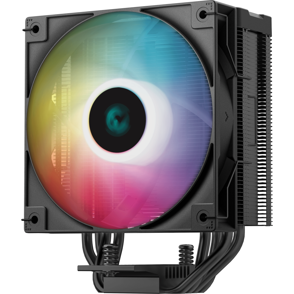 Refroidisseur DeepCool AG400 DIGITAL BK ARGB - R-AG400-BKADMN-G-1 - Foto 2