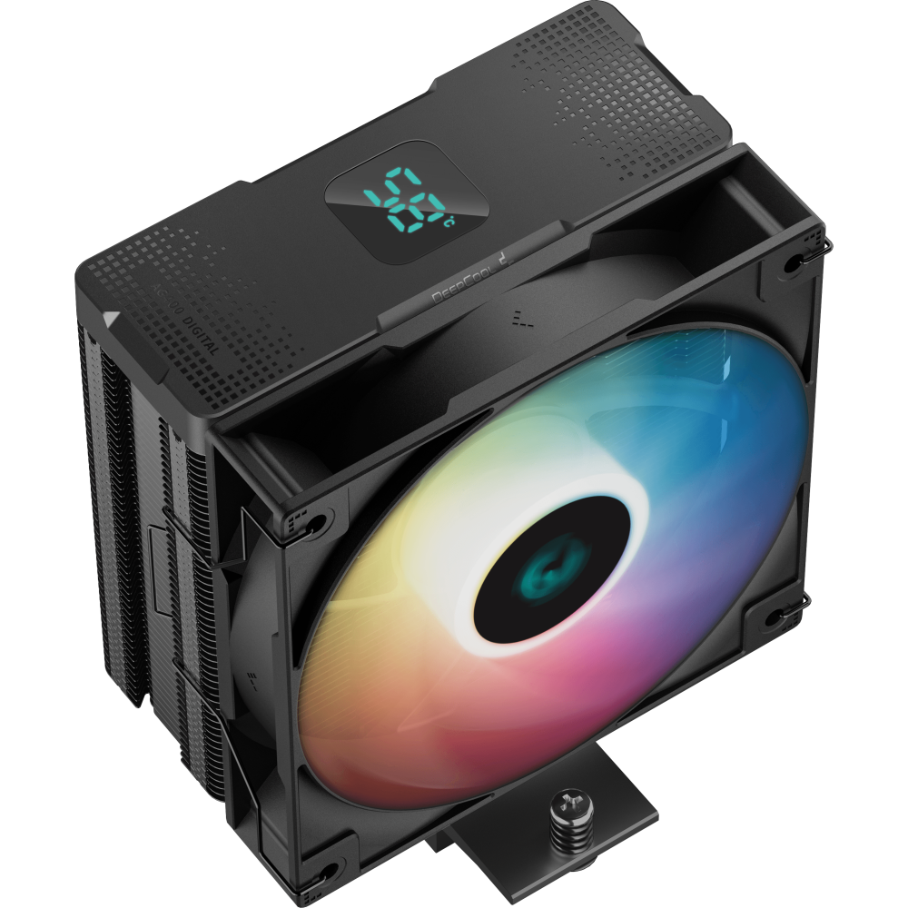 Refroidisseur DeepCool AG400 DIGITAL BK ARGB - R-AG400-BKADMN-G-1 - Foto 3