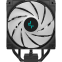 Refroidisseur DeepCool AG400 DIGITAL BK ARGB - R-AG400-BKADMN-G-1 - Foto 4