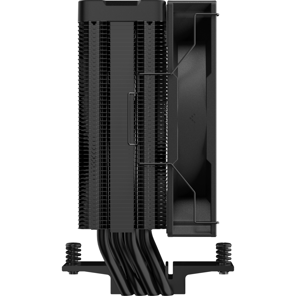 Refroidisseur DeepCool AG400 DIGITAL BK ARGB - R-AG400-BKADMN-G-1 - Foto 5