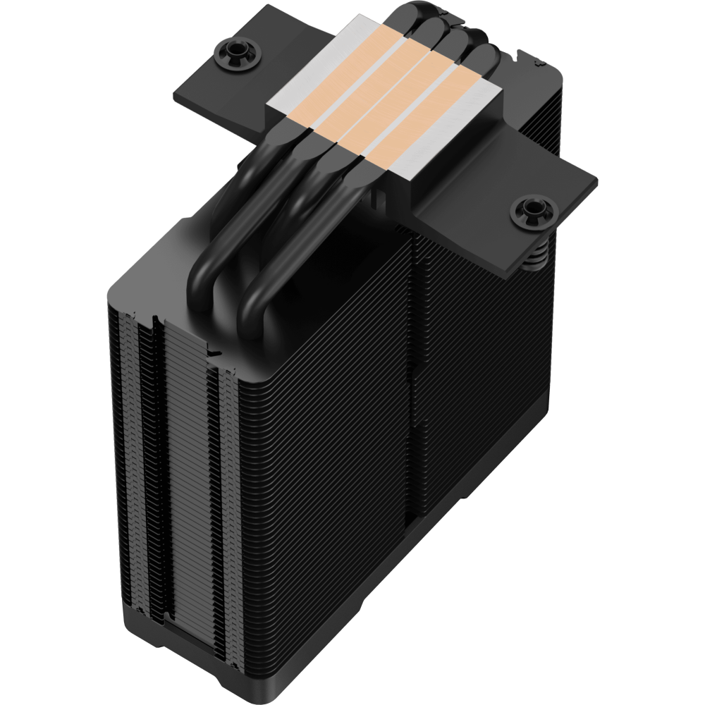 Refroidisseur DeepCool AG400 DIGITAL BK ARGB - R-AG400-BKADMN-G-1 - Foto 6