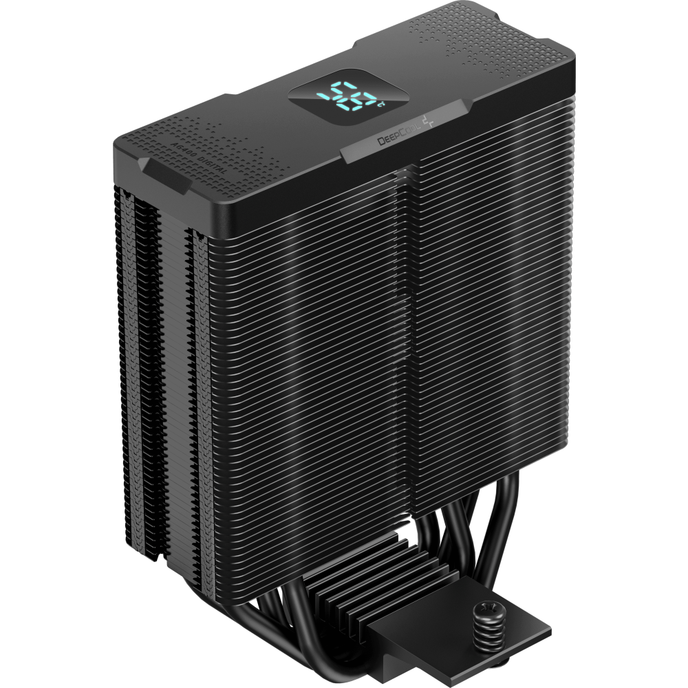 Refroidisseur DeepCool AG400 DIGITAL BK ARGB - R-AG400-BKADMN-G-1 - Foto 7