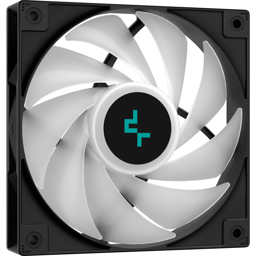 Refroidisseur DeepCool AG400 DIGITAL BK ARGB - R-AG400-BKADMN-G-1 - Foto 8