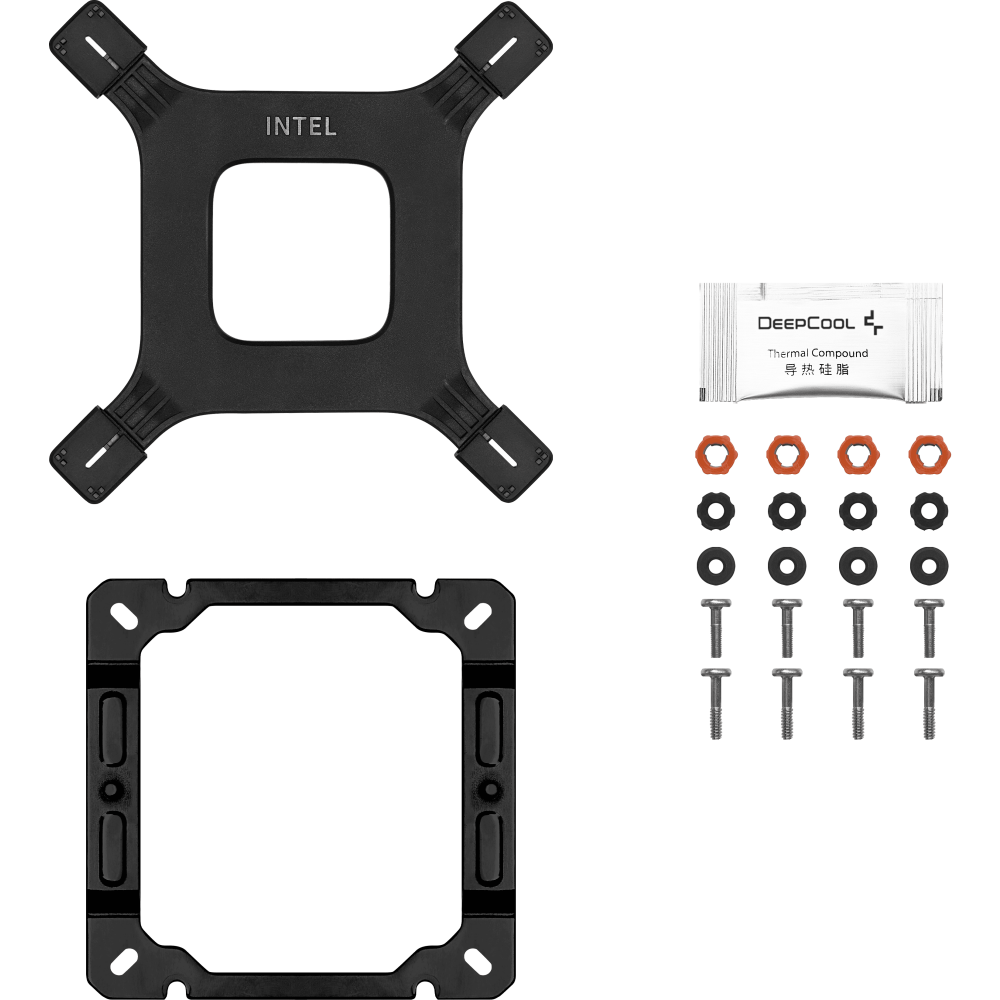 Refroidisseur DeepCool AG400 DIGITAL BK ARGB - R-AG400-BKADMN-G-1 - Foto 9