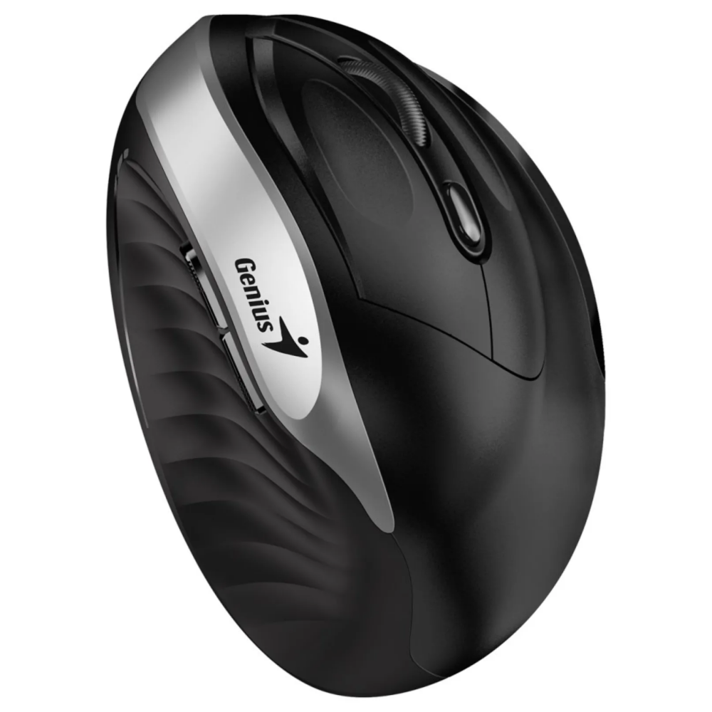 Maus Genius Ergo 8250S Silver Grey - 31030031401