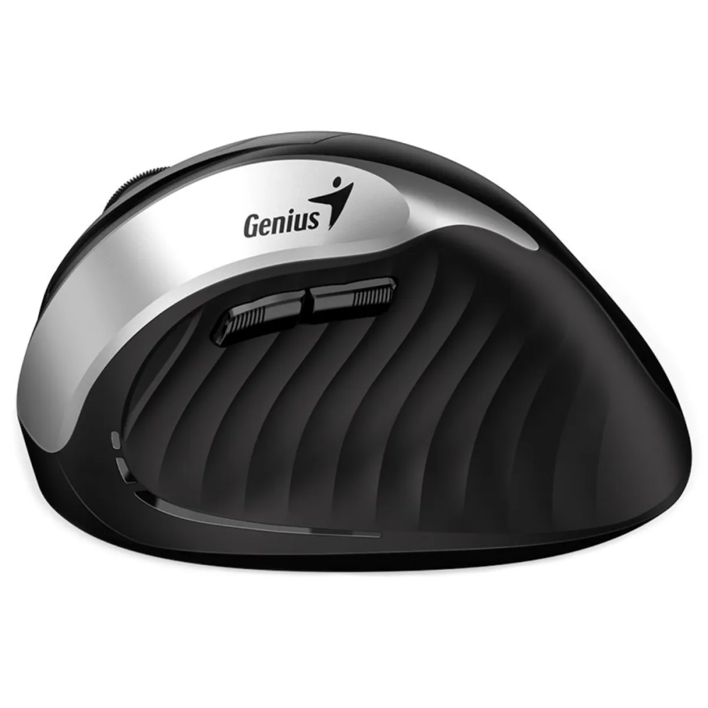 Maus Genius Ergo 8250S Silver Grey - 31030031401 - Foto 4