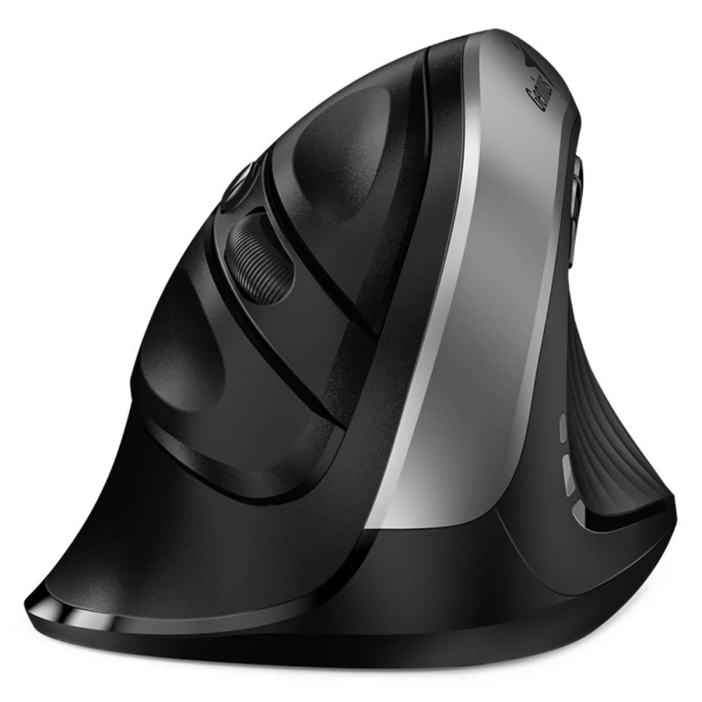Maus Genius Ergo 8250S Silver Grey - 31030031401 - Foto 5