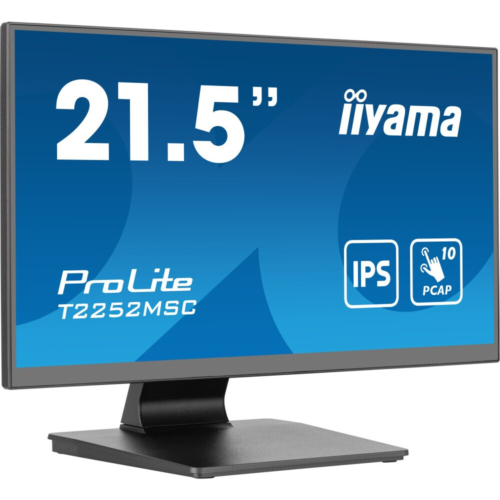Monitor iiyama 22" ProLite T2252MSC-B2 - Foto 2