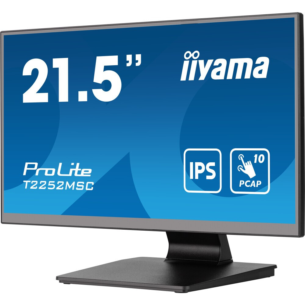 Monitor iiyama 22" ProLite T2252MSC-B2 - Foto 4