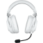 Headset Logitech G PRO LightSpeed White (981-001269) - Foto 4