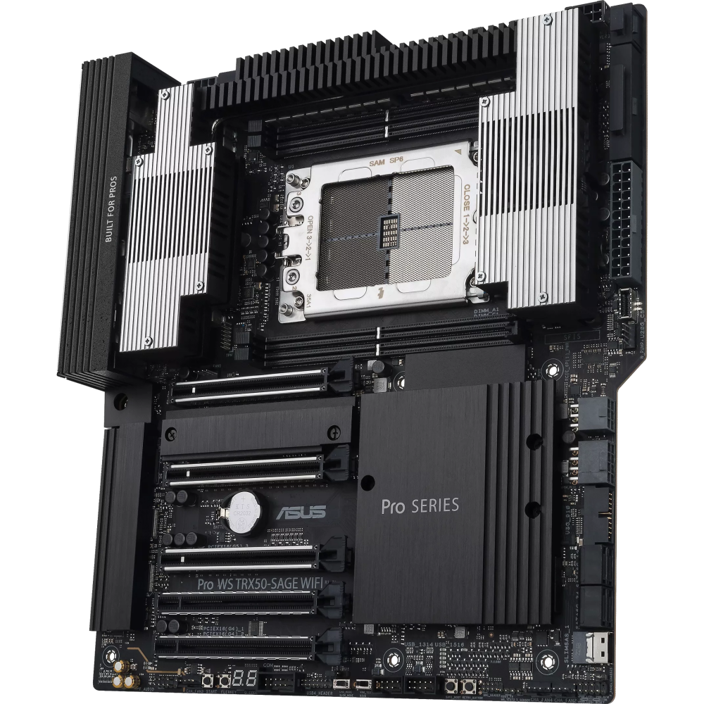 Server-Motherboard ASUS PRO WS TRX50-SAGE WIFI - Foto 3