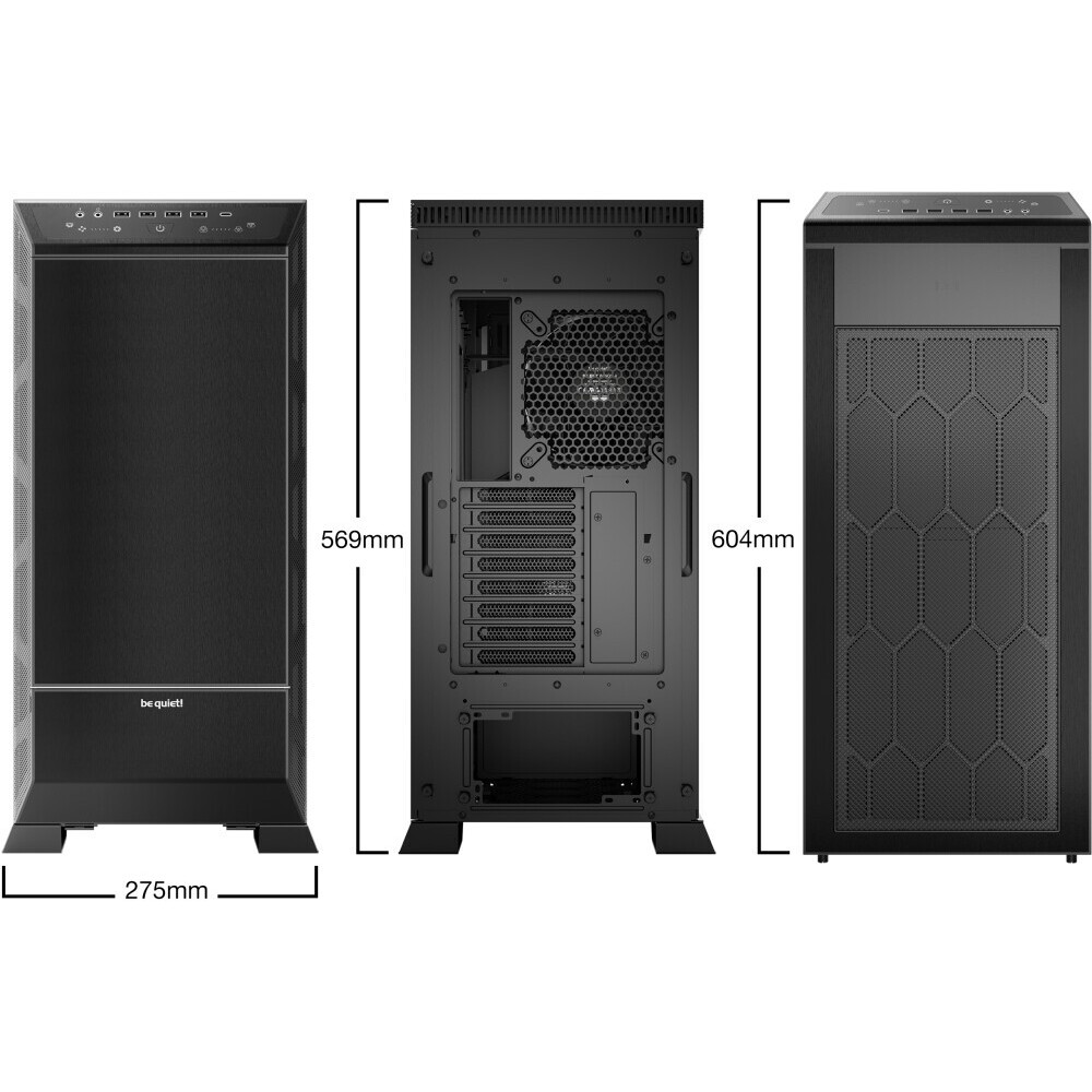 Gehäuse Be Quiet Dark Base Pro 901 Black - BGW50 - Foto 2