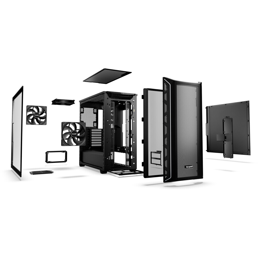 Gehäuse Be Quiet Shadow Base 800 DX Black - BGW61 - Foto 4