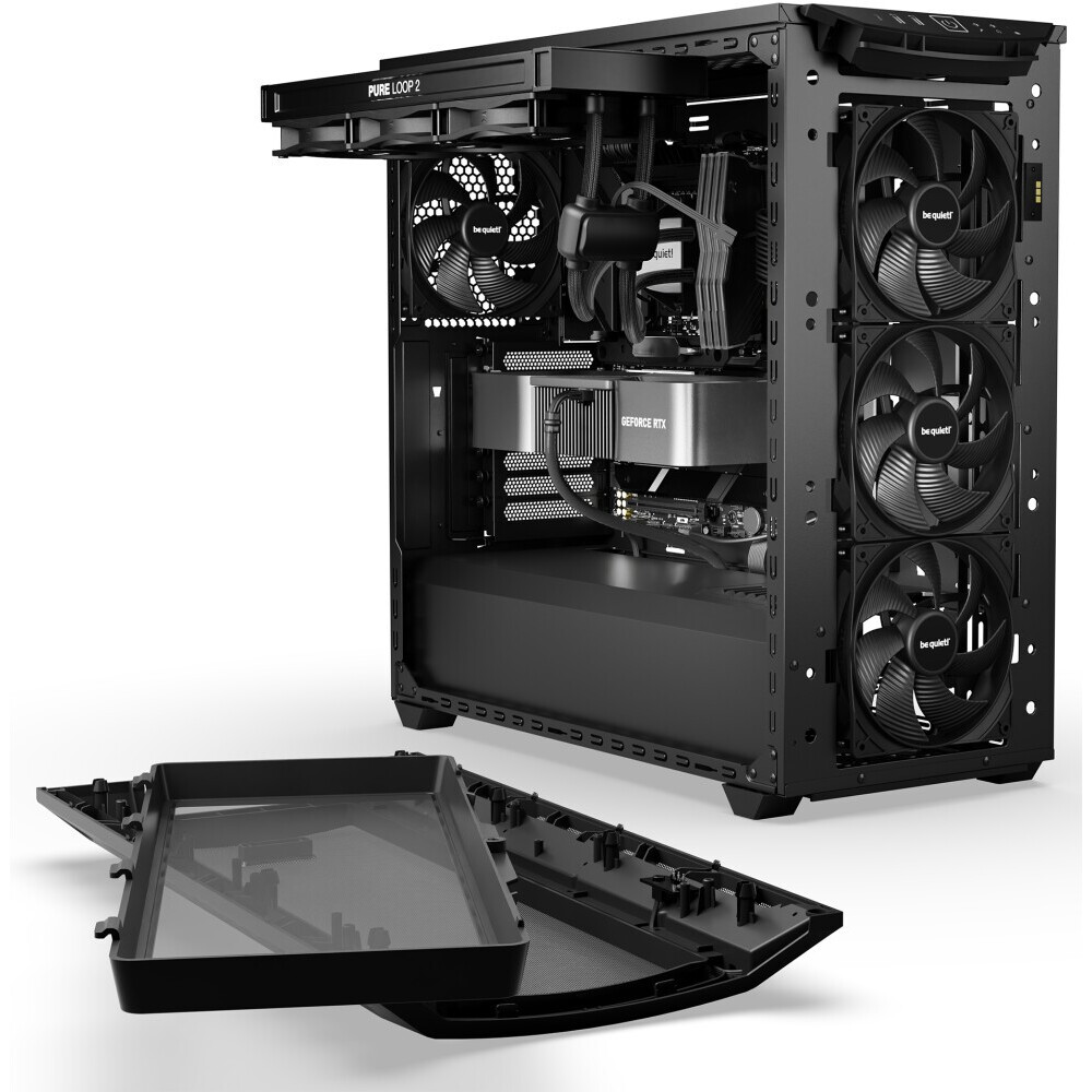 Gehäuse Be Quiet Shadow Base 800 DX Black - BGW61 - Foto 7