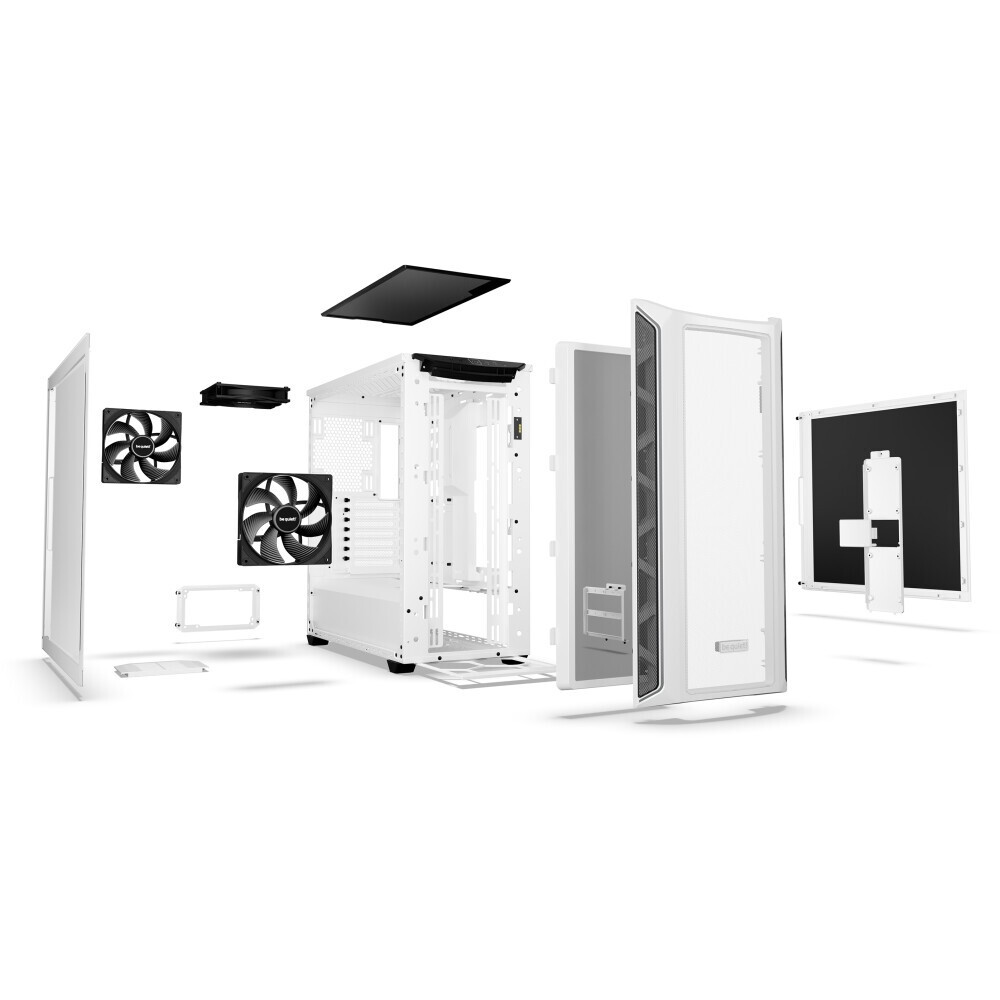Gehäuse Be Quiet Shadow Base 800 DX White - BGW62 - Foto 4