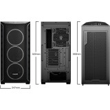 Boîtier Be Quiet Shadow Base 800 FX Black (BGW63)