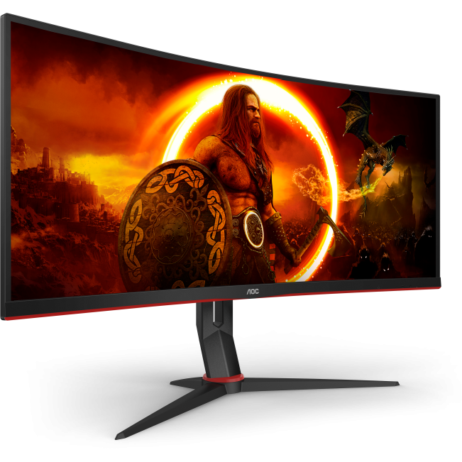 moniteur AOC 34" CU34G2XP - CU34G2XP/BK - photo 3